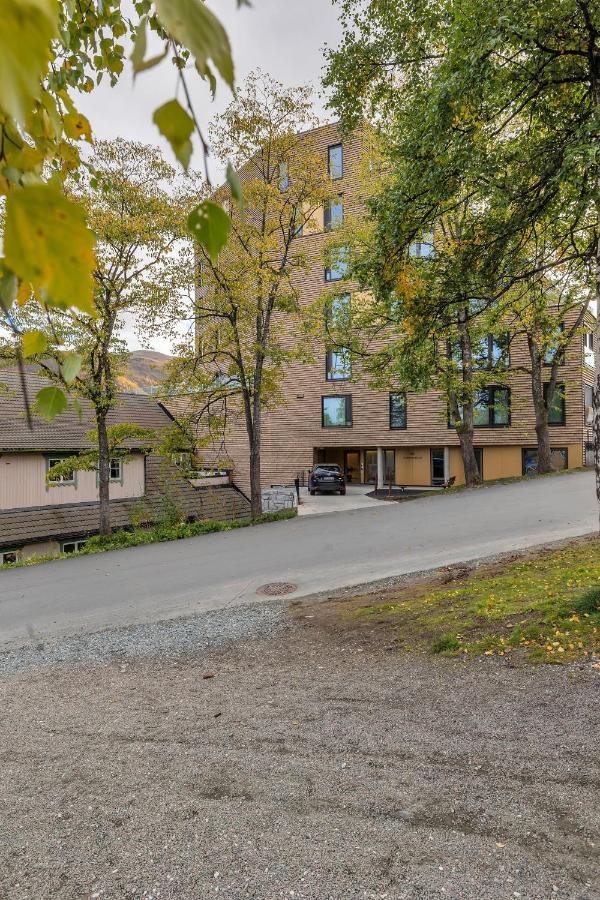 Penthouse In Downtown Tromso New Apartment Exterior photo